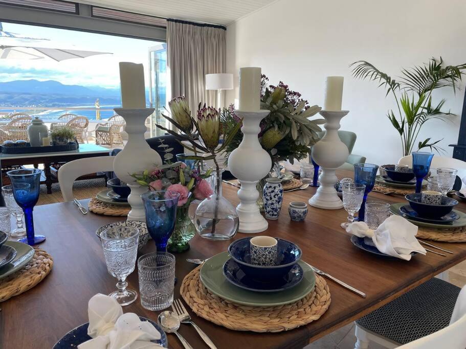 The Upper Deck Penthouse Plettenberg Bay Bagian luar foto